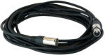 Master Audio Cablu Master Audio - PMC623/6, F-XLR/M-XLR, 6 m, negru (PMC623/6)