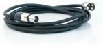 Master Audio Cablu Master Audio - PMC623/3, F-XLR/M-XLR, 3 m, negru (PMC623/3)