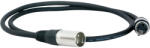 Master Audio Cablu Master Audio - PMC623/1, F-XLR/M-XLR, 1 m, negru (PMC623/1)