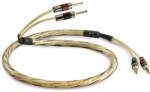 QED Cablu pentru boxe QED - Golden Anniversary XT, 4x 2.5 mm, 1 m, auriu (QE1360)