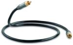 QED Cablu pentru subwoofer QED - Performance Subwoofer, 2x RCA, 3 m, negru (QE6300)