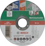 Bosch 115 mm 2609256306 Disc de taiere