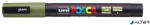 uni Dekormarker, 0, 9-1, 3 mm, UNI "Posca PC-3M", khaki (284919000)