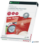 LEITZ Meleglamináló fólia, 170 mikron, A4, fényes, UDT technológiával, LEITZ 'iLam (74830000)