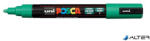 uni Dekormarker, 1, 8-2, 5 mm, UNI "Posca PC-5M", zöld (286567000)
