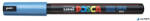 uni Dekormarker, 0, 7 mm, UNI "Posca PC-1MR", metálkék (289892000)