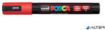 uni Dekormarker, 1, 8-2, 5 mm, UNI "Posca PC-5M", piros (286617000)