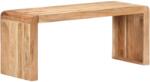 vidaXL Bancă 110 cm acacia 323584