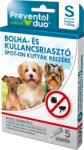 Preventol Duo Spot-on 5 x 1 ml-es bolha és kullancsriasztó kistestű kutyáknak