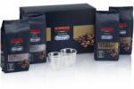 KIMBO Set DeLonghi Kimbo Tasting Set DLSC316 - 5513282711, 1 kg (250g Classico, 250g 100% Arabica, 250g Prestige, 250g Gourmet), 2 pahare espreso (DLSC316)