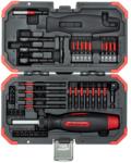 GEDORE bitkészlet 1/4 43 részes műanyag tokban R33003043 (R33003043)