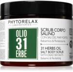 Phytorelax Laboratories 31 Herbs exfoliant de corp pentru matifiere 500 g