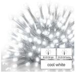 EMOS D1CC02 2, 5 m kültéri hideg fehér villogó jégcsapok Standard LED sorolható füzér (D1CC02)