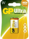 GP Batteries GP 9V Ultra Alkaline (6LF22) - 1 buc (1013521100) Baterii de unica folosinta