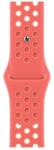 Apple Curea Smartwatch Apple Nike Sport Band ML853, Regular, pentru Apple Watch 41mm (Portocaliu) (CAMSYS 74133)