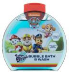 Nickelodeon Paw Patrol Bubble Bath & Wash fürdőhab málnaillattal 300 ml gyermekeknek