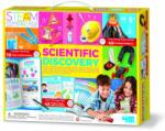 4M Kit stiintific - Descoperiri stiintifice Vol. 1 - 42 experimente, STEAM Kids (4M-01711) - babyneeds