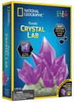 National Geographic - Kit Creativ Laborator De Crestere Cristale Violet (NG29684) - babyneeds