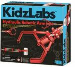 4M Brat robotic hidraulic, KidzLabs (4M-03414)