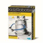 4M Kit constructie robot - Tin Can Robot, Kidz Robotix (4M-03270)
