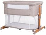 Chipolino Patut Co-Sleeper si Tarc Chipolino Mommy 'n Me beige wood (KOSMM0232BE) - babyneeds