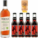 Ron Barceló Organic Rum & Cola szett koktélfűszerrel