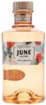  June by G'Vine Peach Gin Likőr Mini - 0, 05L (37, 5%) - bareszkozok