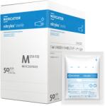 Mercator Medical nitrylex® steril nitril vizsgálókesztyű - Kék - 100 db - S