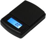 KlaussTech Pocket Jewelry Scale, 600 g x 0, 1 g, LCD kijelző, nagy pontosság, kis méret, automatikus kikapcsolás 60 másodperc után, fekete (ddcelsag127)