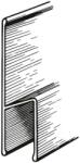 Fortis Dreptar aluminiu, tip H, 114x25mm, 1.8m, Fortis (4063726007483) - bricolaj-mag