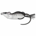 LIVETARGET Mouse Walking Bait Black/white 70 Mm 14 G (lt201503) - fishing24