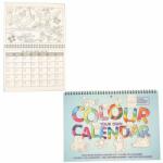 Keycraft Carte de colorat - calendarul meu (AC159) Carte de colorat