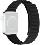 Apple Curea pentru Apple Watch 42/44/45mm, curea textilă magnetică, negru