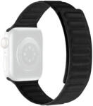 Apple Curea pentru Apple Watch 38/40/41mm, curea textilă magnetică, negru