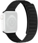 Ricardo Curea pentru Apple Watch 38/40/41mm, curea textilă magnetică, negru