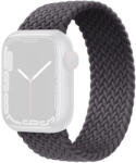 Ricardo Curea pentru Apple Watch 38/40/41mm, împletită, gri vel. m (140mm)