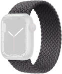 Ricardo Curea pentru Apple Watch 42/44/45/49mm, împletită, gri vel. m (150mm)