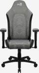 Aerocool Crown AeroSuede Gamer szék - Szürke/Fekete (AEROCROWN-STONE-GREY) - bestmarkt