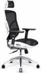 Diablo Chairs Diablo V-Basic Gamer szék - Fekete/Fehér (V-BASICBIACZ) - bestmarkt