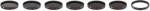 DJI Zenmuse X7 Part16 DJI DL/DL-S Lens Filter Set, szűrő készlet (DLX series)