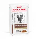 Royal Canin Veterinary cat Gastrointestinal Fibre Response 48x85 g szaftos eledel székrekedésben és székrekedésben szenvedő macskáknak