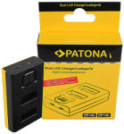Patona Dual LCD USB, akkumulátor töltő a GoPro Max SPCC1B-hez