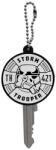  STAR Wars Trooper gumi kulcsdísz (ABYKCO001)
