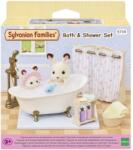 EPOCH Sylvanian Families, Baie cu cada si dus, set de accesorii, 5739 Figurina