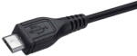 Duracell Cable USB to Micro USB Duracell 1m (black) (27402) - pcone