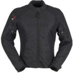 Furygan Odessa női motoros kabát fekete - motozem - 80 300 Ft