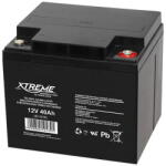 BLOW Gel battery 12V 40Ah XTREME (82-227#) - pcone