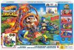 Mattel Set de joaca Hot Wheels, Monster Truck T-Rex Volcano Arena