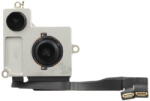  Piese si componente Camera Spate pentru iPhone 15 Plus, 48MP + 12MP - OEM (20538) - Black (KF2319139) - pcone