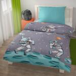 Kvalitex Lenjerie de pat pentru copii din bumbac SPACE, 140 x 200 cm, 70 x 90 cm, 140 x 200 cm, 70 x 90 cm Lenjerie de pat